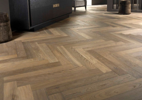 Foglie d oro sinfonie herringbone